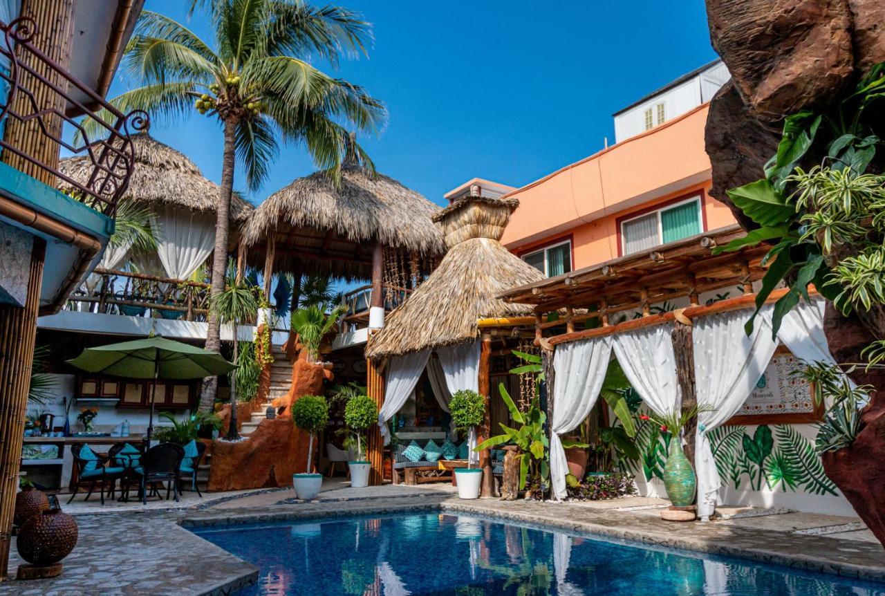 Monyoli Hotel & Boutique Acapulco Exteriör bild